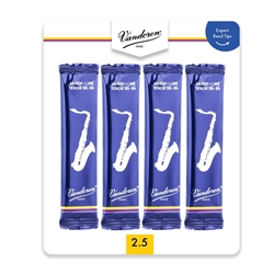 MRSUBTSXV Monthly Reed Subscription for Traditional Vandoren Tenor Sax Reeds - 4 Pack