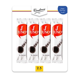 Vandoren MRSUBCLJ Monthly Reed Subscription for Juno Clarinet Reeds - 4 Pack