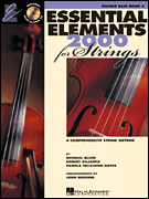 Essential Elements for strings Bk 2 Bass Bass