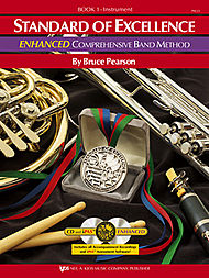 Standard of Excellence Enhanced Bass Clarinet Bk 1 Bass Cl