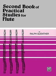 Second Book of Practical Studies for Flute