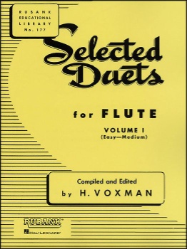 Selected Duets for Flute - Volume 1 (Easy-Medium)