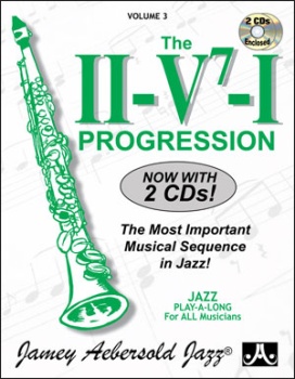 Vol 3 II-V7-I Progression w/CD - JAV3
