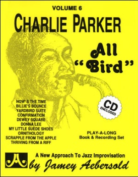 Vol 6 - Charlie Parker  All "Bird" w/CD - JAV 6