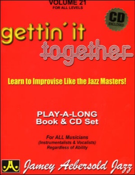 Vol 21 - Gettin' It Together w/CD - JAV21