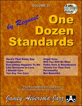 Vol 23 - One Dozen Standards w/CD - JAV23