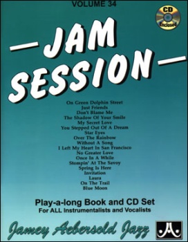 Vol 34 - Jam Session w/CD - JAV34