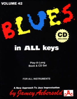 Vol 42 - Blues In All Keys w/CD - JAV 42