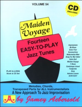 Vol 54 - Maiden Voyage w/CD - JAV54
