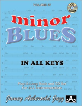 Vol 57 - Minor Blues in All Keys w/CD - JAV57
