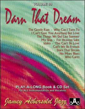 Vol 89 - Darn That Dream w/CD - JAV89