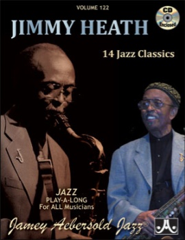 Vol 122 - Jimmy Heath w/CD - JAV122