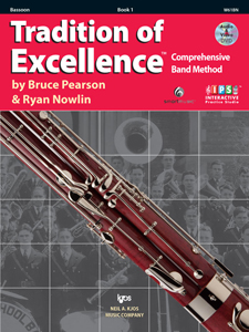 Tradition of Exc.  Bk 1, Bassoon