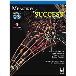 Measures of Success Bk 1 Bari Sax