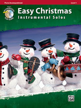 Easy Christmas Inst. Solos, Piano Accp.