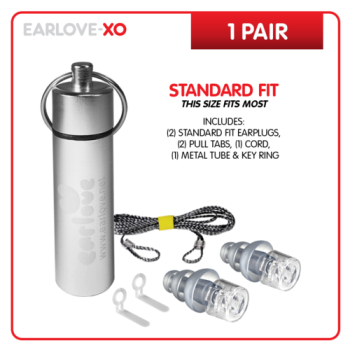 EXO Earlove XO Classic Ear Plugs
