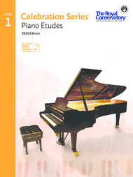 Celebration Series Piano Etudes - Level 1