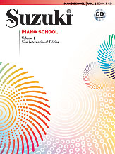 Suzuki Piano School - Volume 1 (with CD)