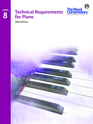 Technical Requirements for Piano - Level 8