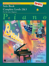 Alfred's Basic Piano Library - Levels 2 & 3 Top Hits Solo Book (for the later beginner)
