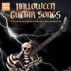 Halloween Guitar Songs, EZG/Tab