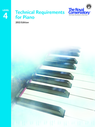 Techincal Requirements for Piano - Level 4