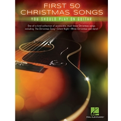1st 50 Christmas Songs, Guitar