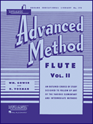 Rubank Advanced Method Vol 2 - Flute