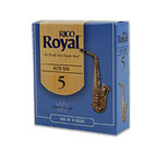 10ROAS3 Rico Royal Alto Sax Reeds 3 (10 ct. box)