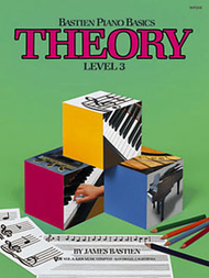 Bastien Piano Basics  -  Level 3 Theory