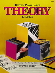 Bastien Piano Basics - Level 4 Theory