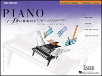 Piano Adventures - Primer Theory Book