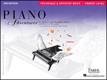 Piano Adventures -  Primer Technique & Artistry Book