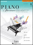 Piano Adventures - Level 3A Theory Book