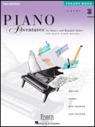 Piano Adventures - Level 3B Theory Book