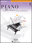 Piano Adventures - Level 3B Technique & Artistry Book