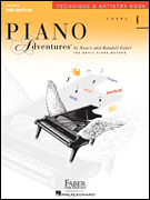 Piano Adventures - Level 4 Technique & Artistry Book Piano