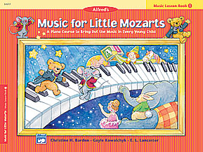 Music for Little Mozarts - Lesson Book 1