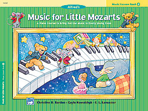 Music for LIttle Mozarts - Lesson Book 2
