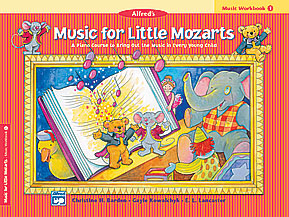 Music for Little Mozarts - Workbook 1