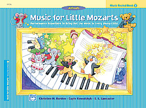 Music for Little Mozarts - Recital Book 3