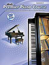 Alfred's Premier Piano Course - Level 3 Lesson Book (with CD)
