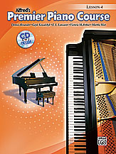 Alfred's Premier Piano Course - Level 4 Lesson Book (with CD)