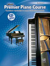 Alfred's Premier Piano Course - Level 5 Lesson Book (with CD)