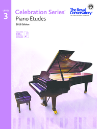 Celebration Series Piano Etudes - Level 3