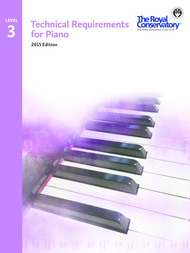 Technical Requirements for Piano - Level 3