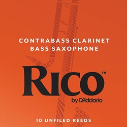 10RICB3 Rico Contra-bass Clarinet 3.0 (10 ct. box)
