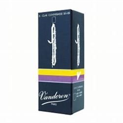 5VCBC3 Vandoren Contra-bass Clarinet Reeds 3.0 (5 ct. Box)
