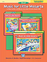 Music For Little Mozarts Teacher's Handbook - Books 1 & 2