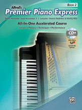 Alfred's Premier Piano Express - Book Two (with CD)